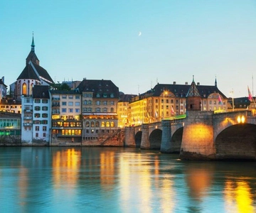 Basel Old Town Walking Tour With A Guide