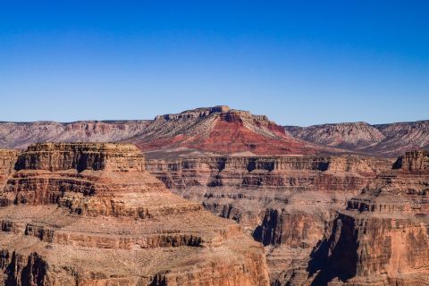 Grand Canyon: Helikopterflug und optionale Hummer-Tour