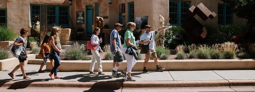 Santa Fe : Visite guidée architecturale et dégustation de vin