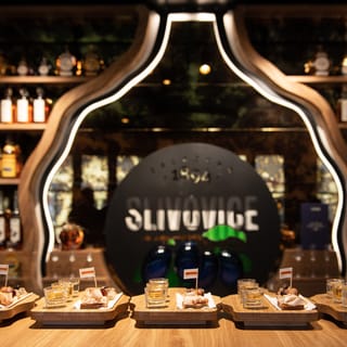 Prague: Slivovitz Museum with Plum Brandy Tasting and 5D VR