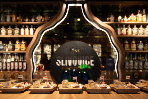 Prague: Slivovitz Museum with Plum Brandy Tasting and 5D VR