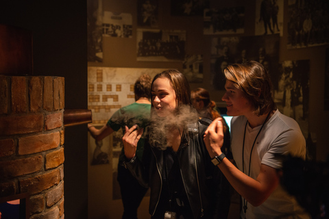 Prague : musée Slivovitz avec dégustation d'eau-de-vie de prune et 5D VR