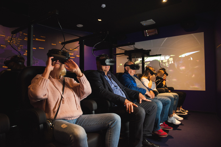 Prague : musée Slivovitz avec dégustation d'eau-de-vie de prune et 5D VR