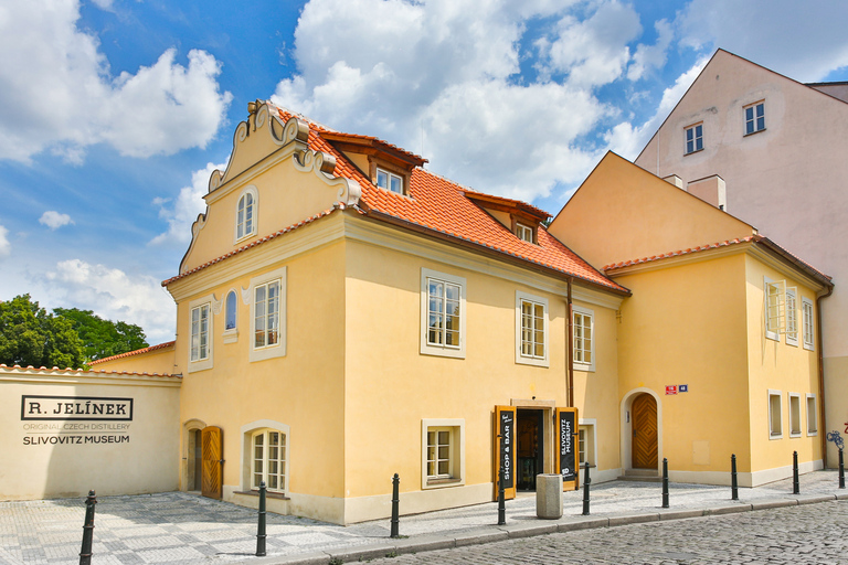 Prag: Sliwowitz-Museum mit Pflaumenschnapsverkostung und 5D VR