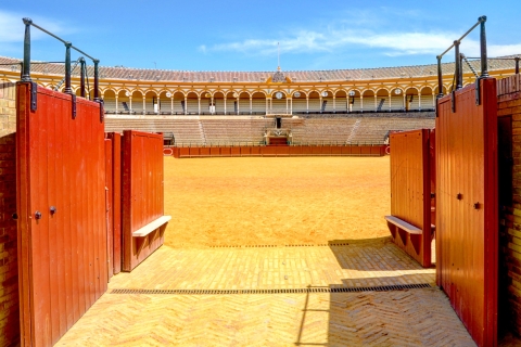 Sevilla: recorrido a pie por la plaza de toros y el museo en español