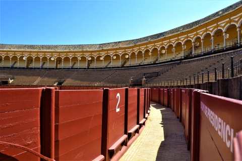 Sevilla: Plaza de Toros en museumwandeling in het Spaans