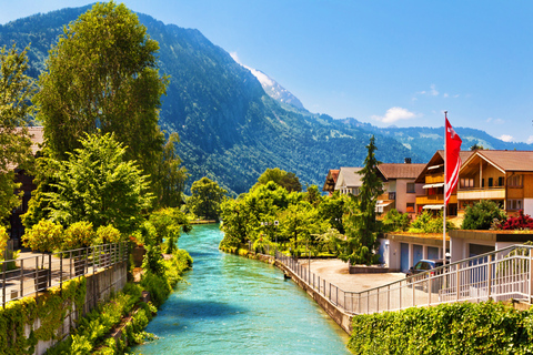 Z Zurychu: jednodniowa wycieczka do Interlaken