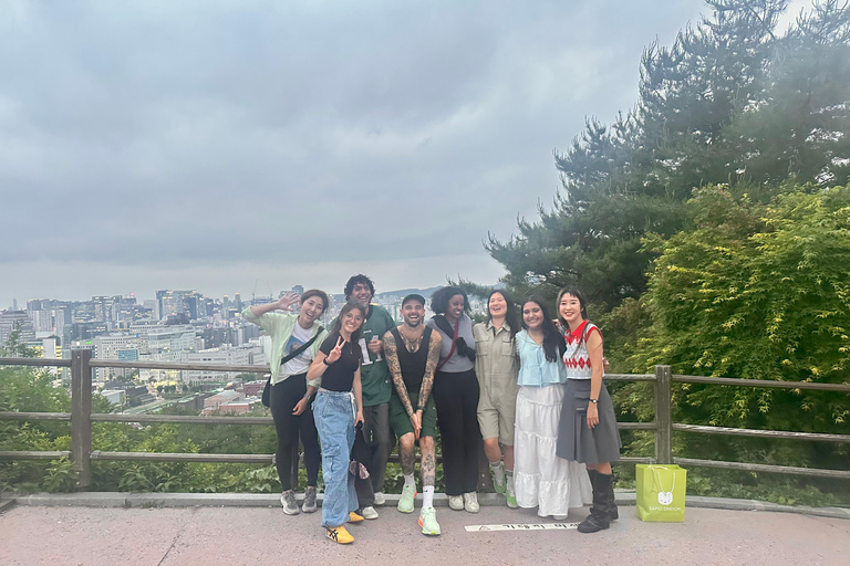 Seúl: comida casera, elaboración de postres, Naksan y paseo por el parqueSeúl: comida casera, elaboración de postres en Naksan y paseo por el parque