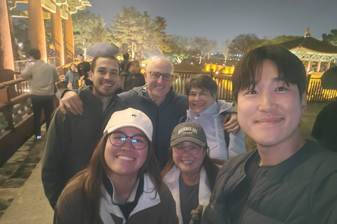 Gyeongju: Ancient Capital Secrets & Hidden Gems Private Tour Small Group Join-in Tour (Max 8 Guests)