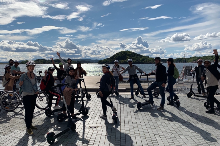 Oslo: Prywatna wycieczka po mieście skuterem elektrycznym