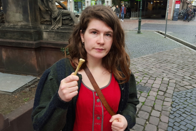 Freiburg: Guided City Tours with Actors The Witch Of Freiburg