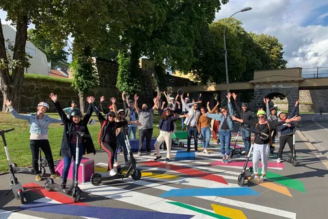 Oslo City Tour by E-scooter