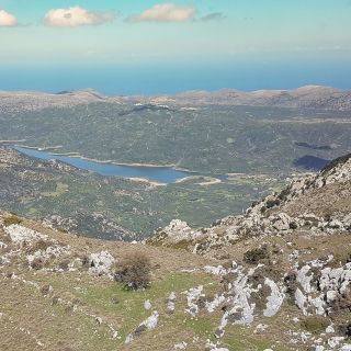 Creta: safari fuoristrada in Land Rover sull'altopiano di Lasithi con pranzo