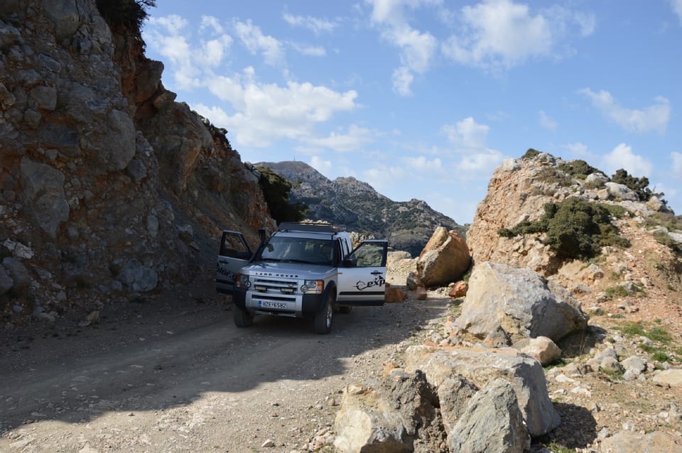 Crete: Lasithi Plateau Off-Road Land Rover Safari with Lunch | GetYourGuide