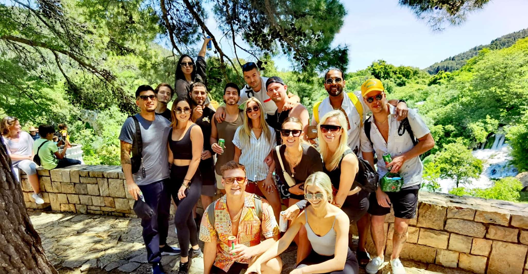 Van split tot trogir, Krka Waterfalls Day Tour met boottocht - Housity