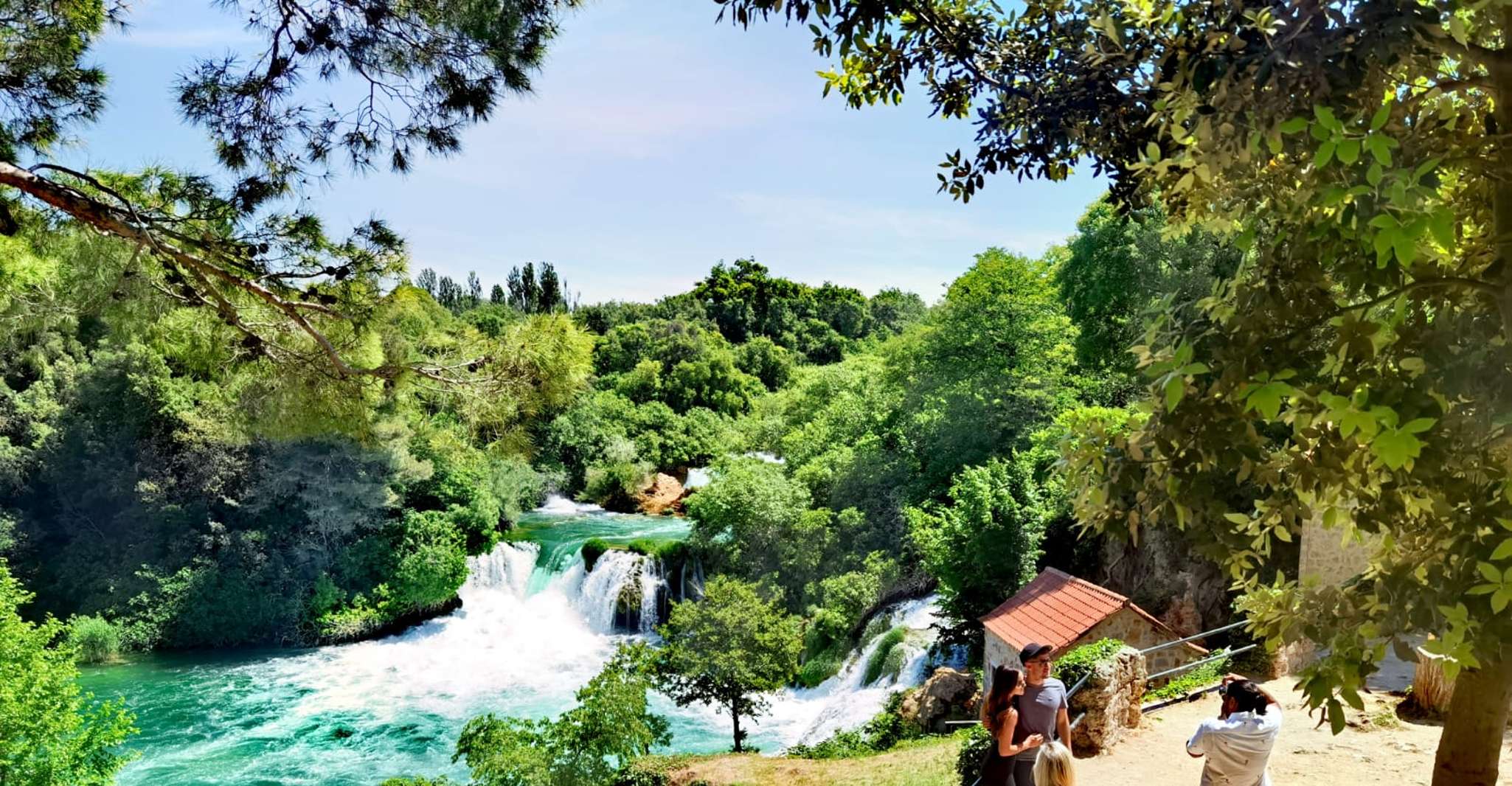Van split tot trogir, Krka Waterfalls Day Tour met boottocht - Housity