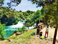 From Split & Trogir, Krka Waterfalls Day Tour with Boat Ride - Housity