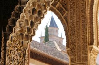 Malaga: Granada mit Alhambra, Palästen und Gärten