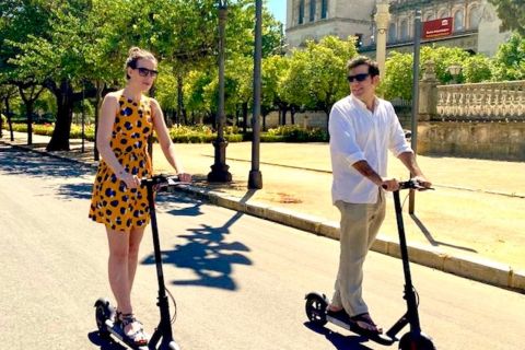 Seville: Electric Scooter Tour of the city