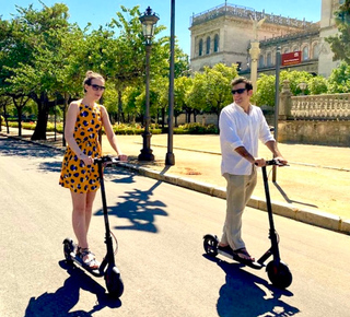 Motorroller-Touren in Sevilla