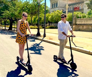 Seville: Electric Bike City Tour