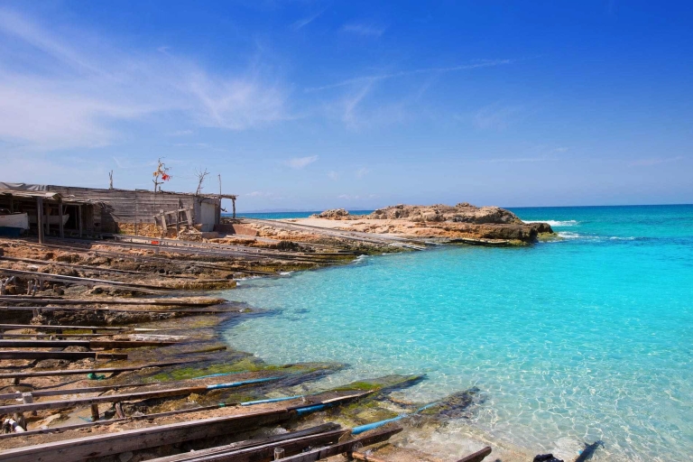Playa d'en Bossa/Figueretas: ferri de ida y vuelta a FormenteraBillete de ida y vuelta desde Figueretas