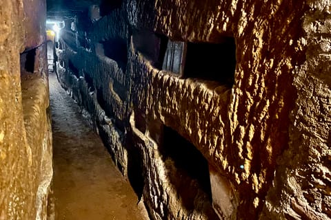 Roma: Excursão Guiada Catacumbas com Traslados