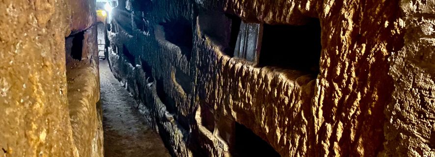 Rome: rondleiding door de Romeinse catacomben met transfers