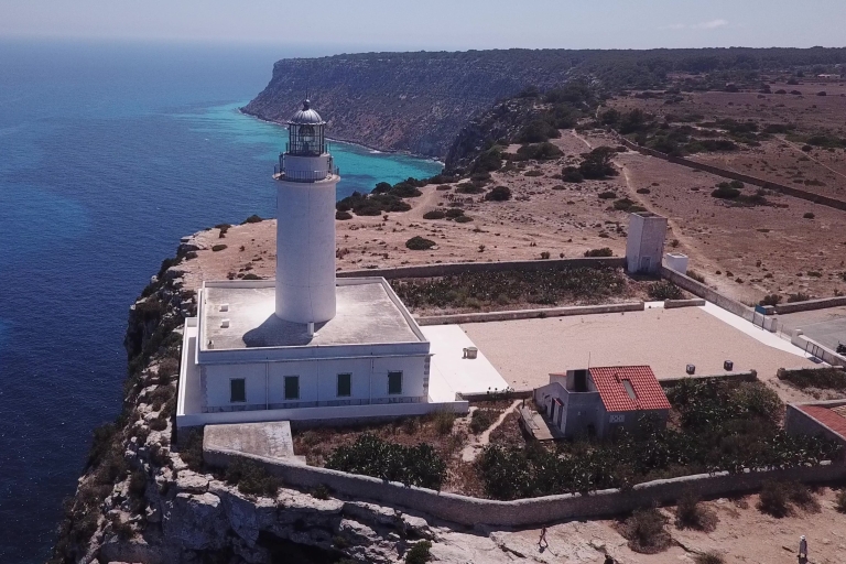 Vanuit Ibiza: dagretour pont naar FormenteraRetourtje zelfde dag vanaf haven van Ibiza