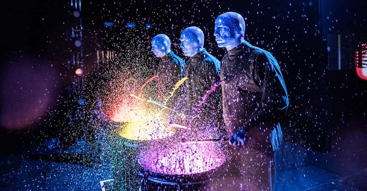 Las Vegas: Ticket for Blue Man Group Show | GetYourGuide