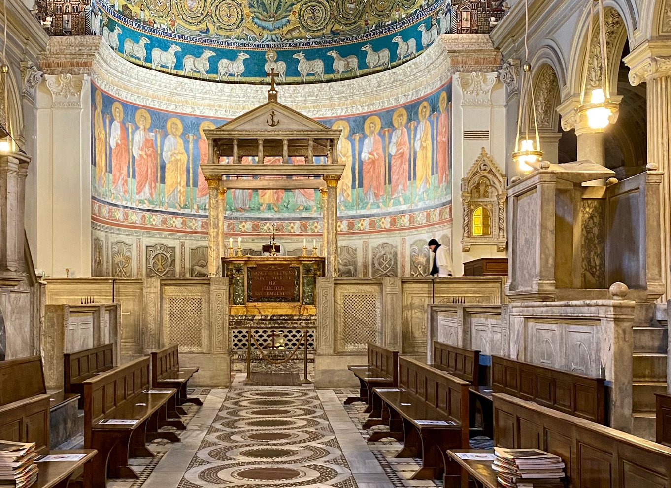 Rome Tour of St. Clement's Basilica Underground Temples