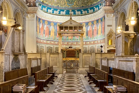 Rom: Unterirdische Tempel der St. Clemens Basilika TourPrivate Tour
