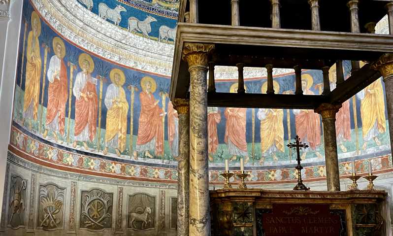 Rooma: Pyhän Klemensin basilikan kiertueen maanalaiset temppelit