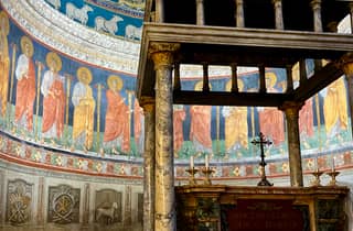 Rom: Tour durch die unterirdischen Tempel der Basilika San Clemente