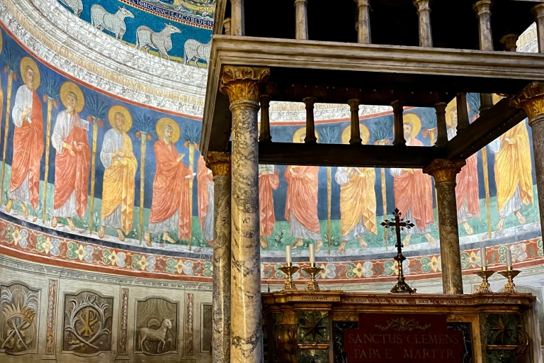 Rom: Unterirdische Tempel der St. Clemens Basilika TourKleingruppentour