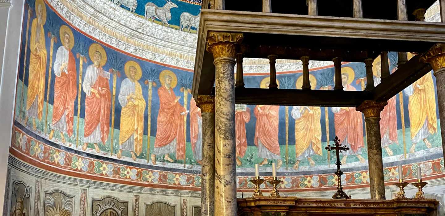 Rom: Unterirdische Tempel der St. Clemens Basilika Tour