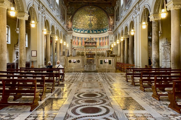Roma: tour por los templos subterráneos de la basílica de San ClementeTour privado