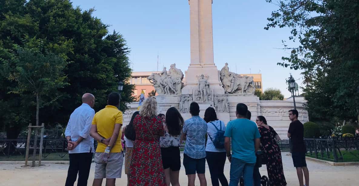 Cádiz: City Walking Tour with Pópulo and Cathedral