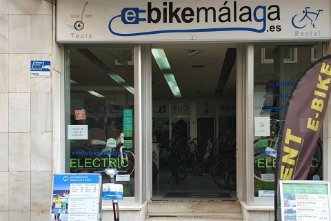 Malaga : location d'un vélo électrique