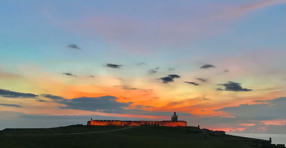 San Juan: Old Town Sunset Walking Tour