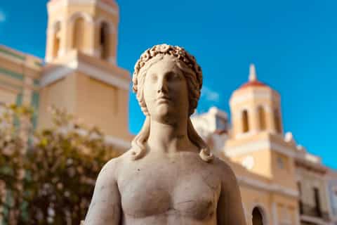 San Juan: Old Town Sunset Walking Tour