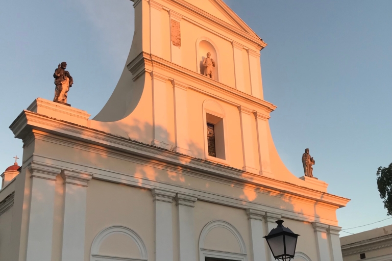San Juan: visite à pied de la vieille ville au coucher du soleil
