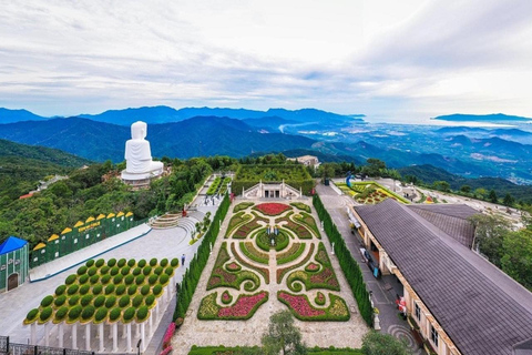 Danang: Gouden Brug - Ba Na Hills - Kleine groepHele dag - Buffet