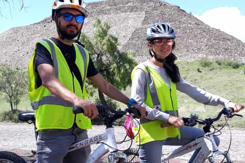 From Mexico City: Teotihuacan Pyramids and Bike Tour