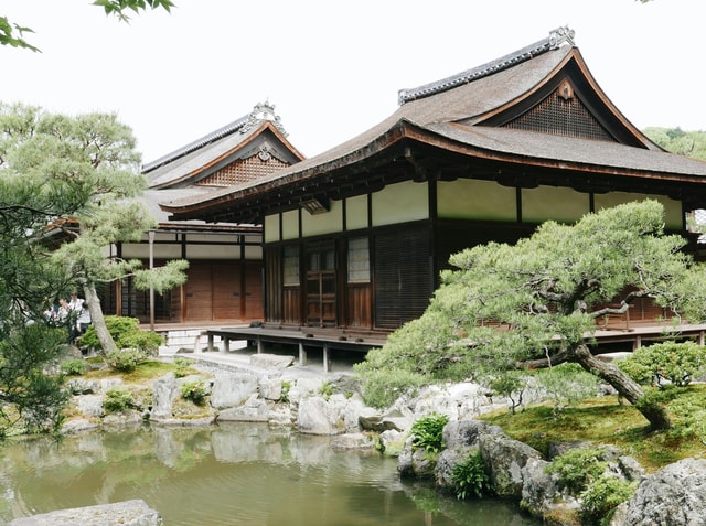 Kyoto: Ginkaku-ji & Philosopher's Path Walk & Tea Social