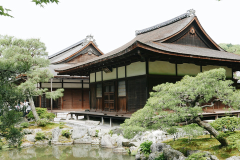 Kyoto: Ginkaku-ji & Philosopher's Path Walk & Tea Social