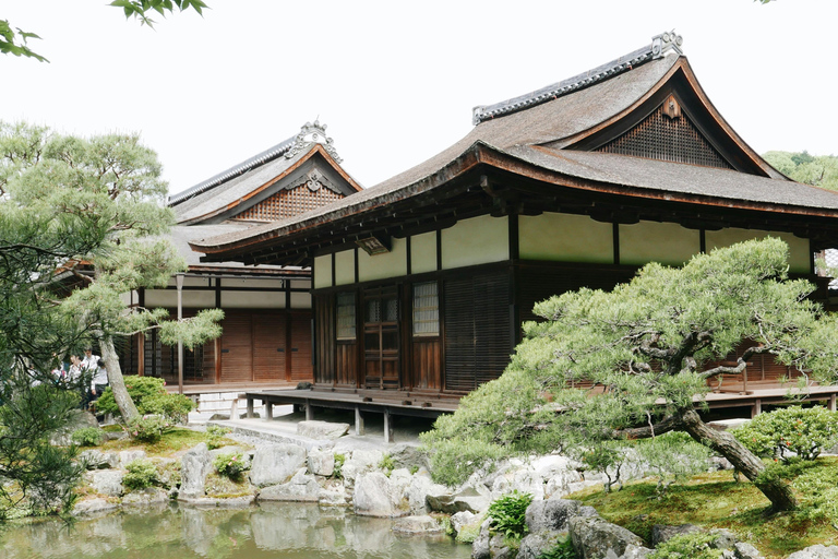 Kyoto: Ginkaku-ji & Philosopher's Path Walk & Tea Social