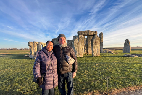 Tour privato in auto di Stonehenge e del Castello di Windsor da Londra