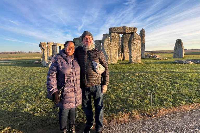 Tour privato in auto di Stonehenge e del Castello di Windsor da Londra