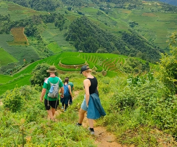 Half Day Private Trekking Mu Cang Chai_Morning or Afternoon